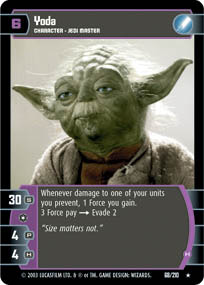 Yoda (H) - Foil